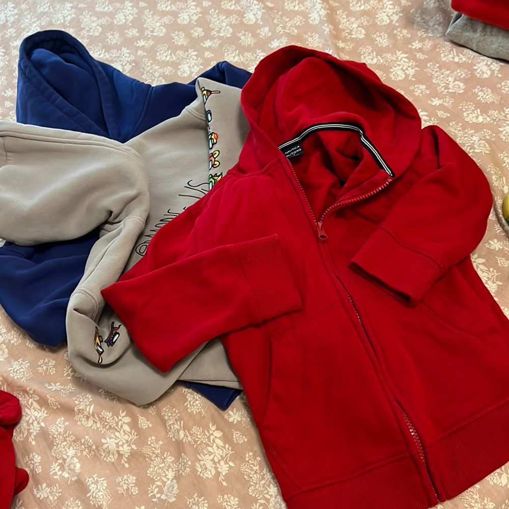Boys hoodies